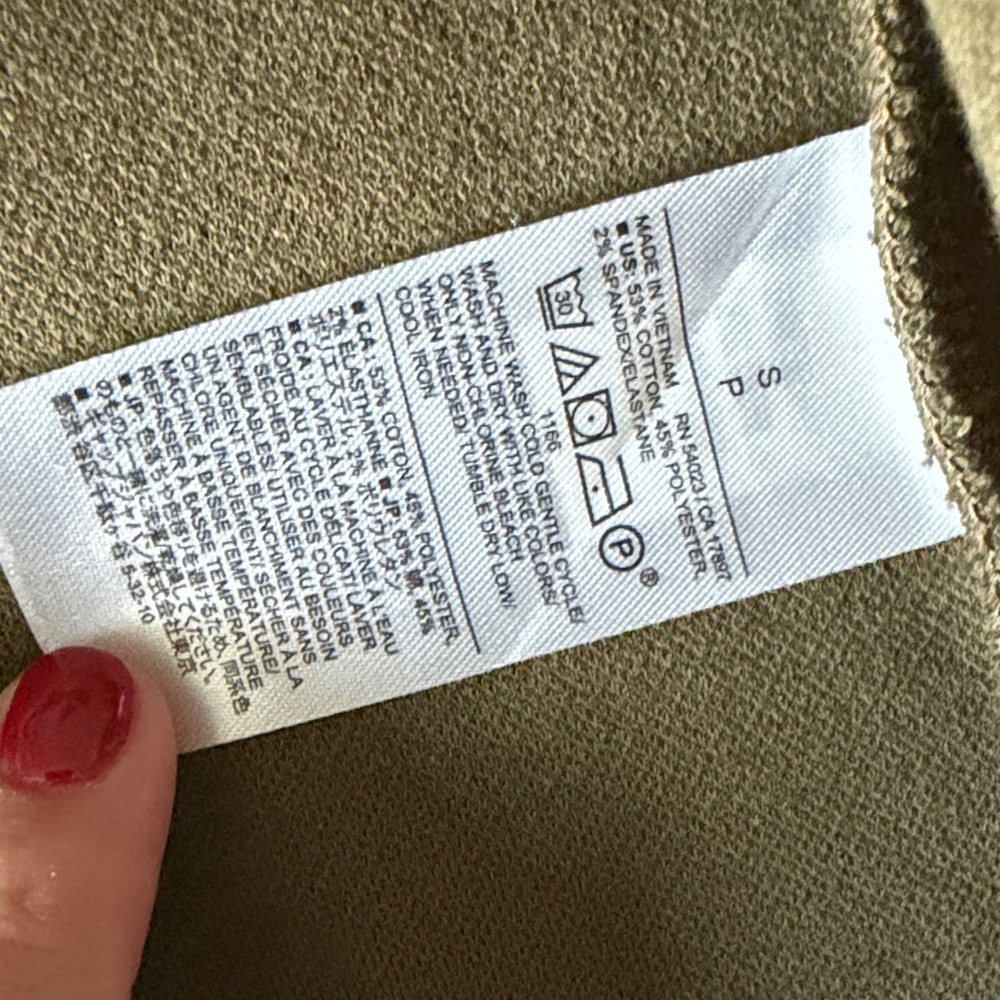 Banana Republic Olive Green Jacket - Picture 4 of 5